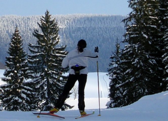  Esquí de fondo en el Jura 